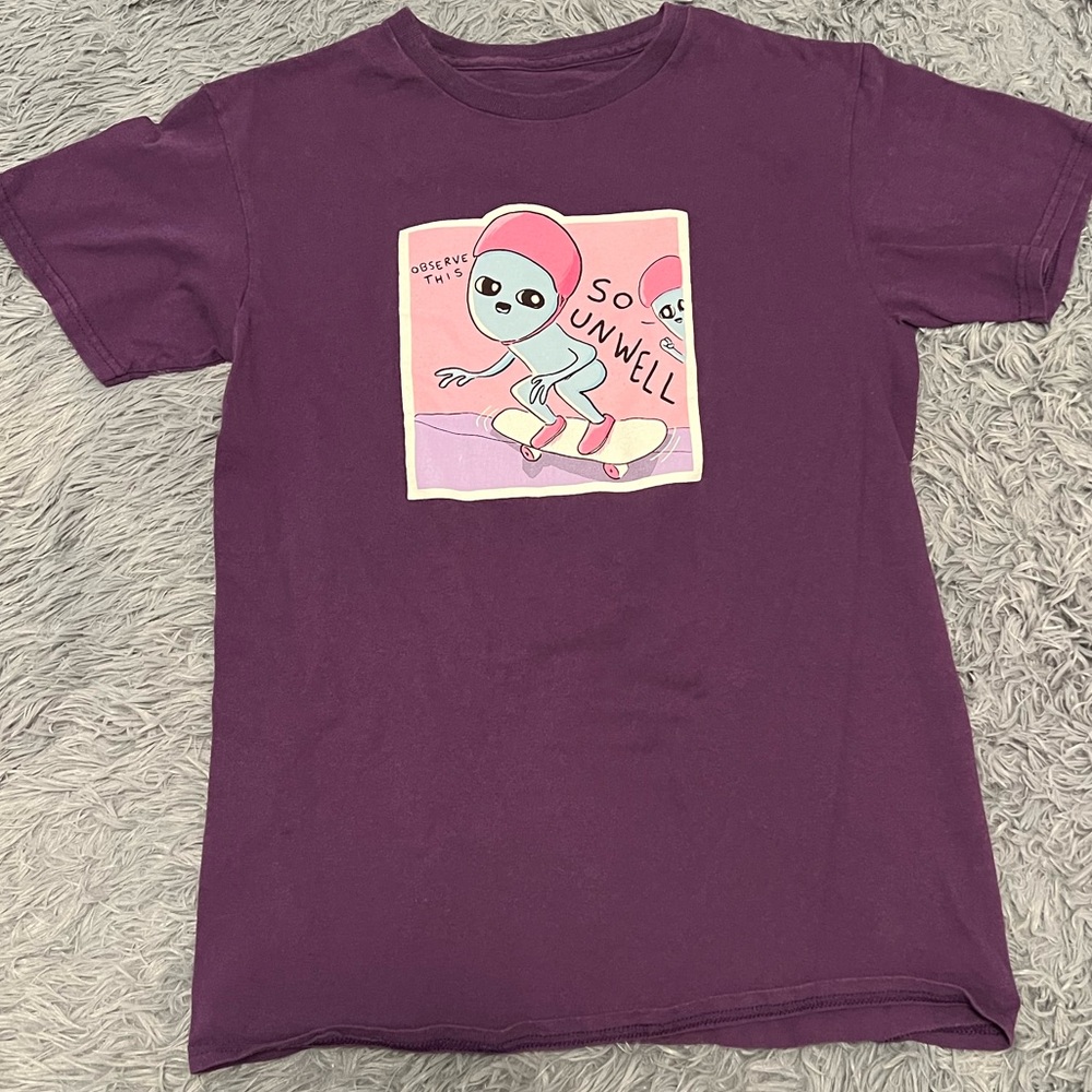 "so unwell" graphic tee